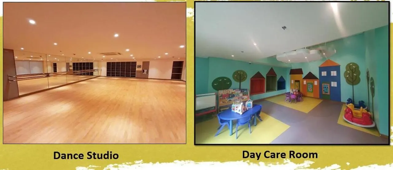 Apartment Dusit Thani Like San Antonio Makati 1 Bedroom Manila Philippines