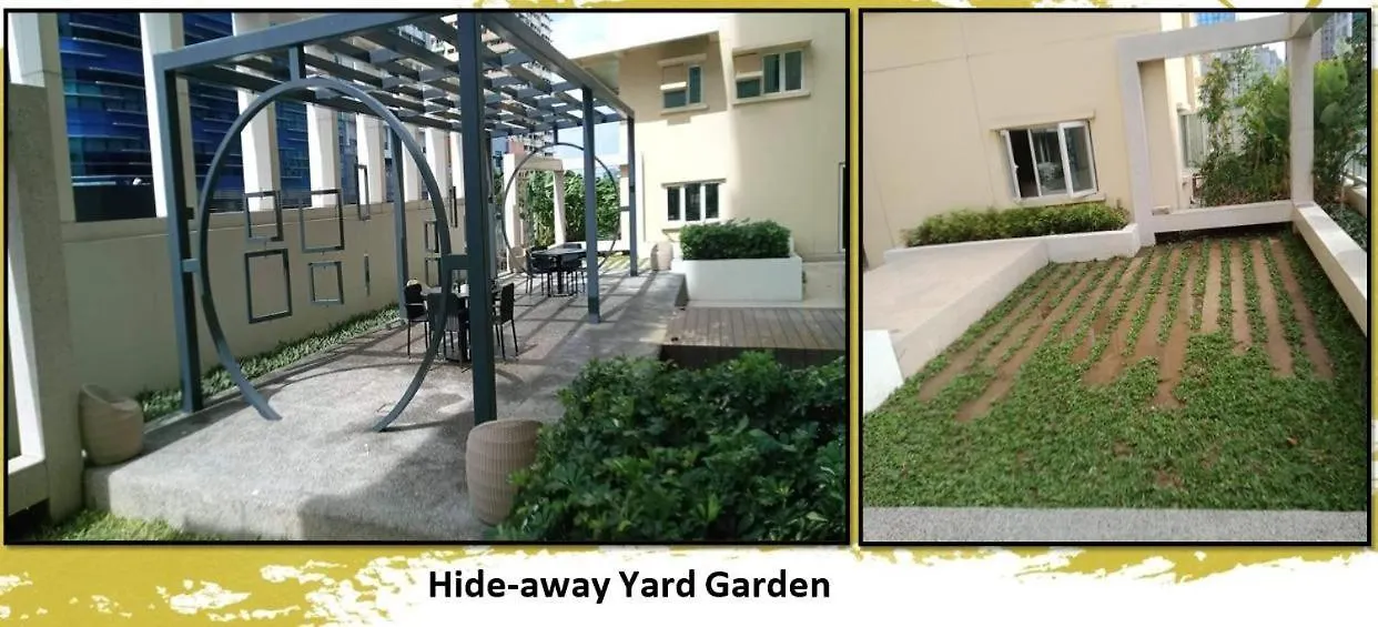 Apartman Dusit Thani Like San Antonio Makati 1 Bedroom Manila